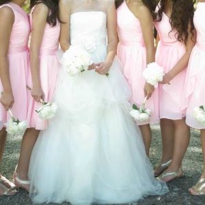 David’s bridal wedding dress